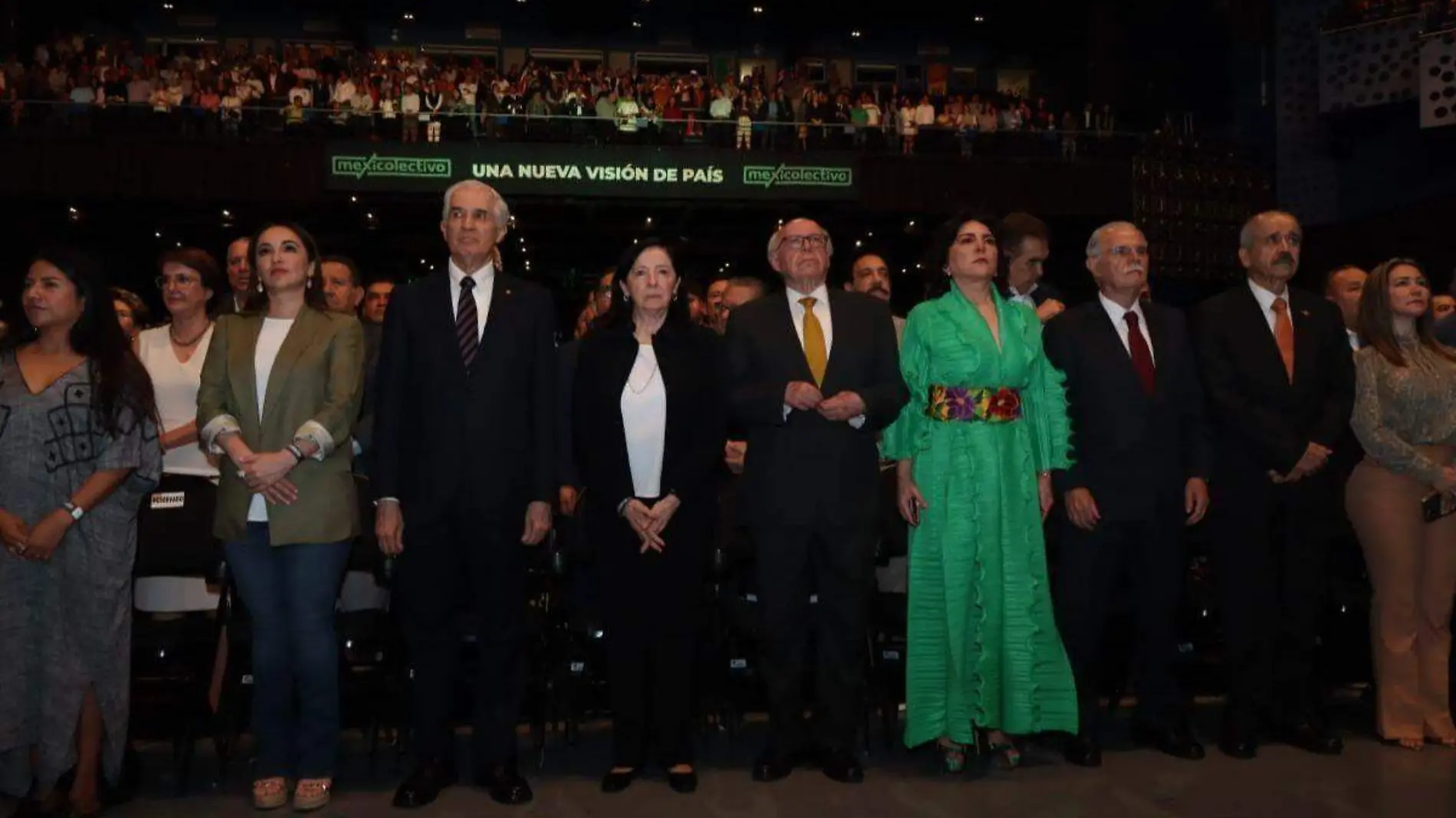 Recuerdan a Porfirio Muñoz Ledo en evento de Mexicolectivo